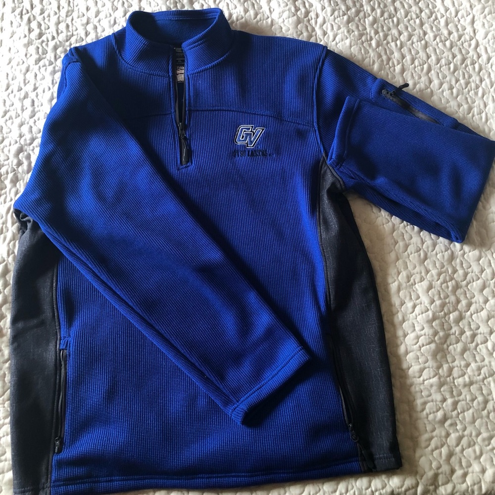Men’s GVSU Knit Quarter Zip